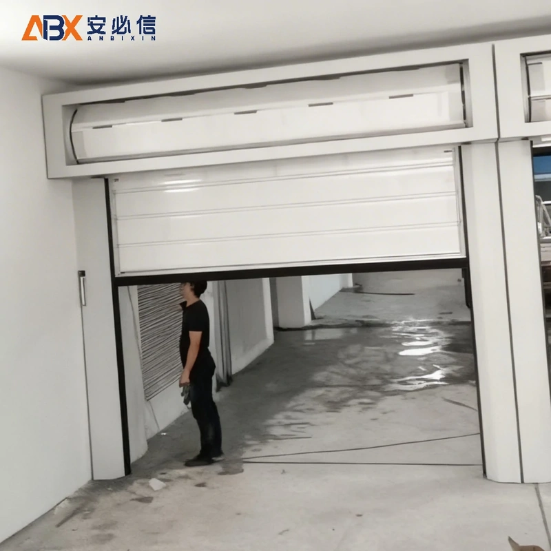 贺州市螺旋式快速门